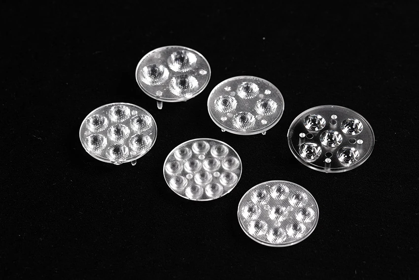 3/4/5/7/9/12 In one PMMA optical lens for 3535/3030