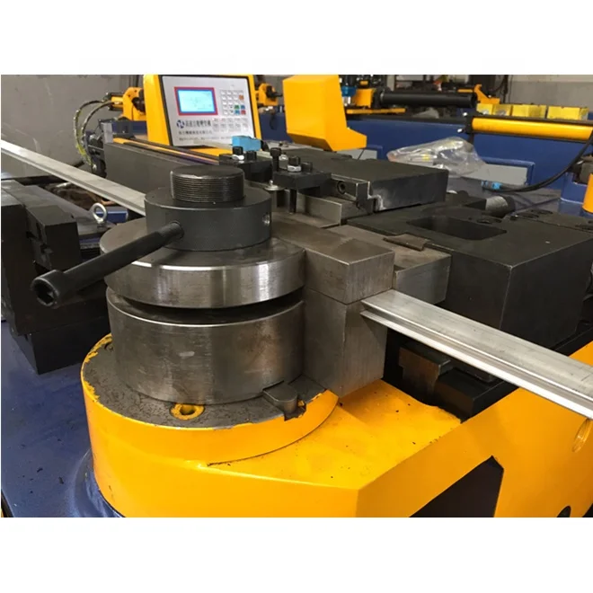 
semi automatic NC control mandrel aluminum profile bending machine for roof rail 