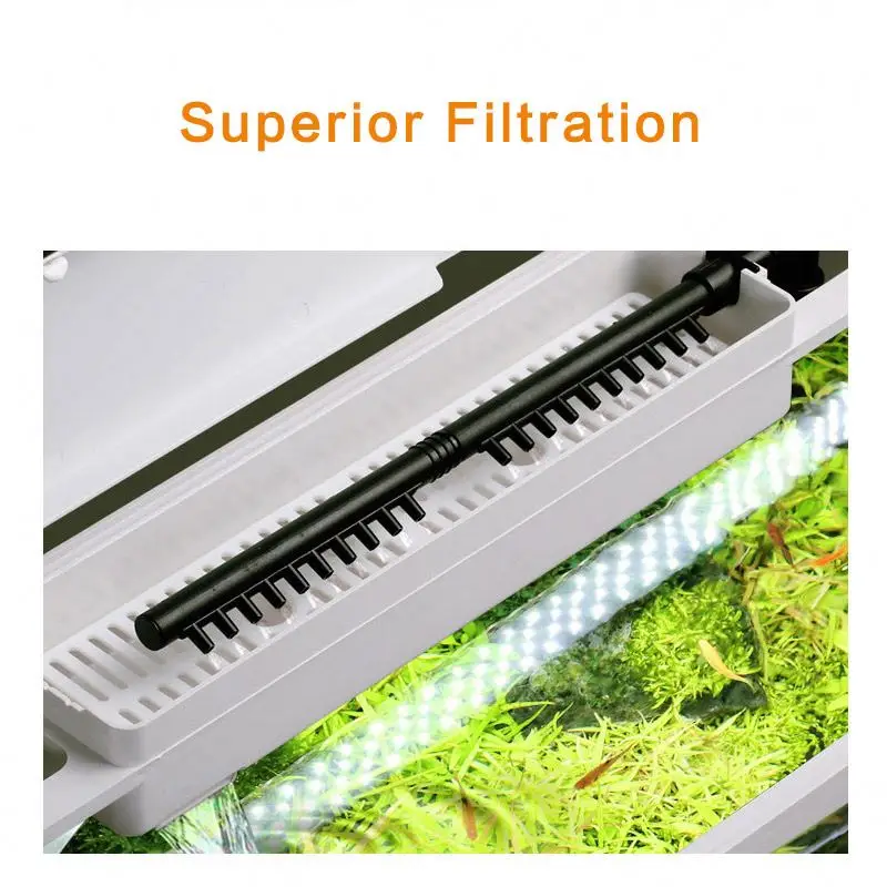 Wholesale Home Decoration Fish Breeding Tank Mini Glass Tank Fish Aquarium Ecological Aquarium Accessories