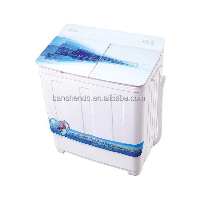 
Новый 7,2 кг полуавтоматическая двухкорпусная стиральная машина со стеклянной крышкой 4 вида цветов Дополнительный пластиковый CB Ce Открытый Гараж коммерческие GS 