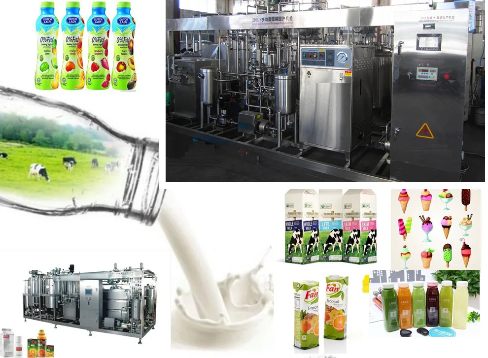 yogurt production line