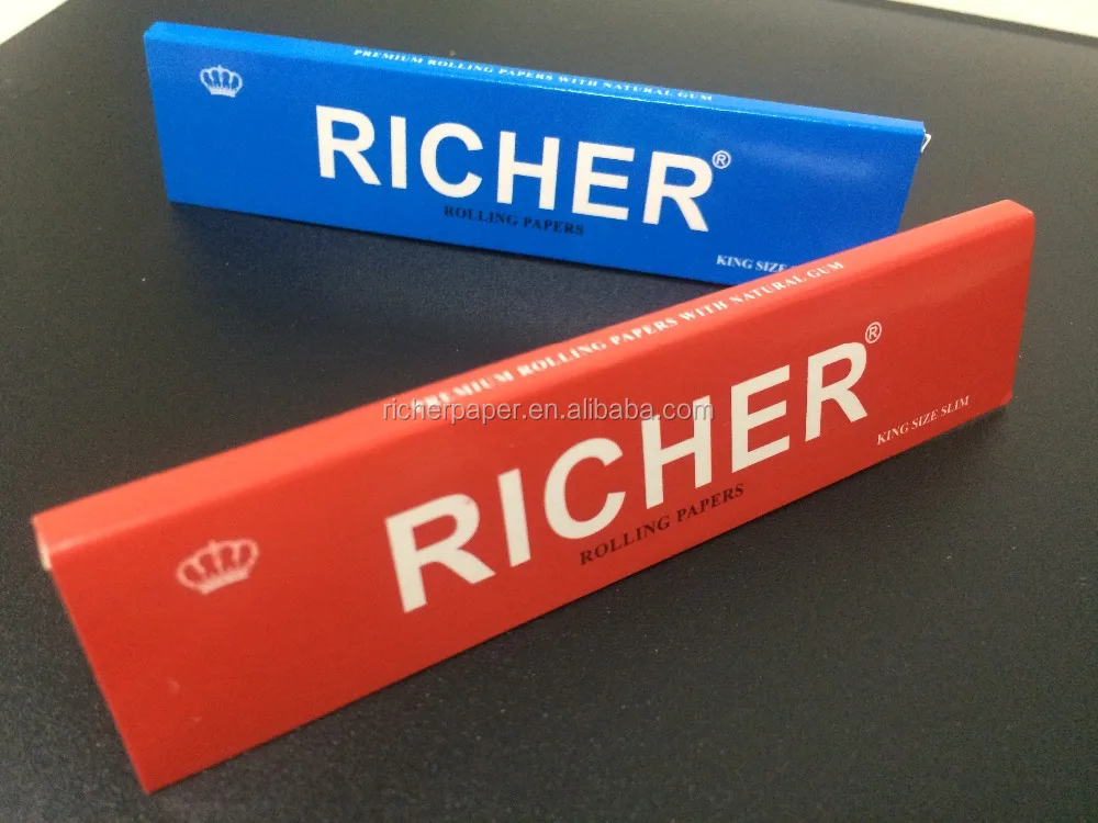 Natural Cigarette Rolling Paper 110mm Unrefined Rolling Paper