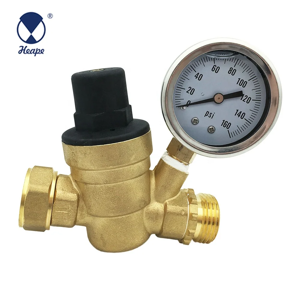 
HEAPE DN20 Lead Free Brass Water Pressure Reducing Valve 