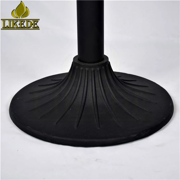 cast iron table base legs for oak/plywood/picnic/wood/stone table
