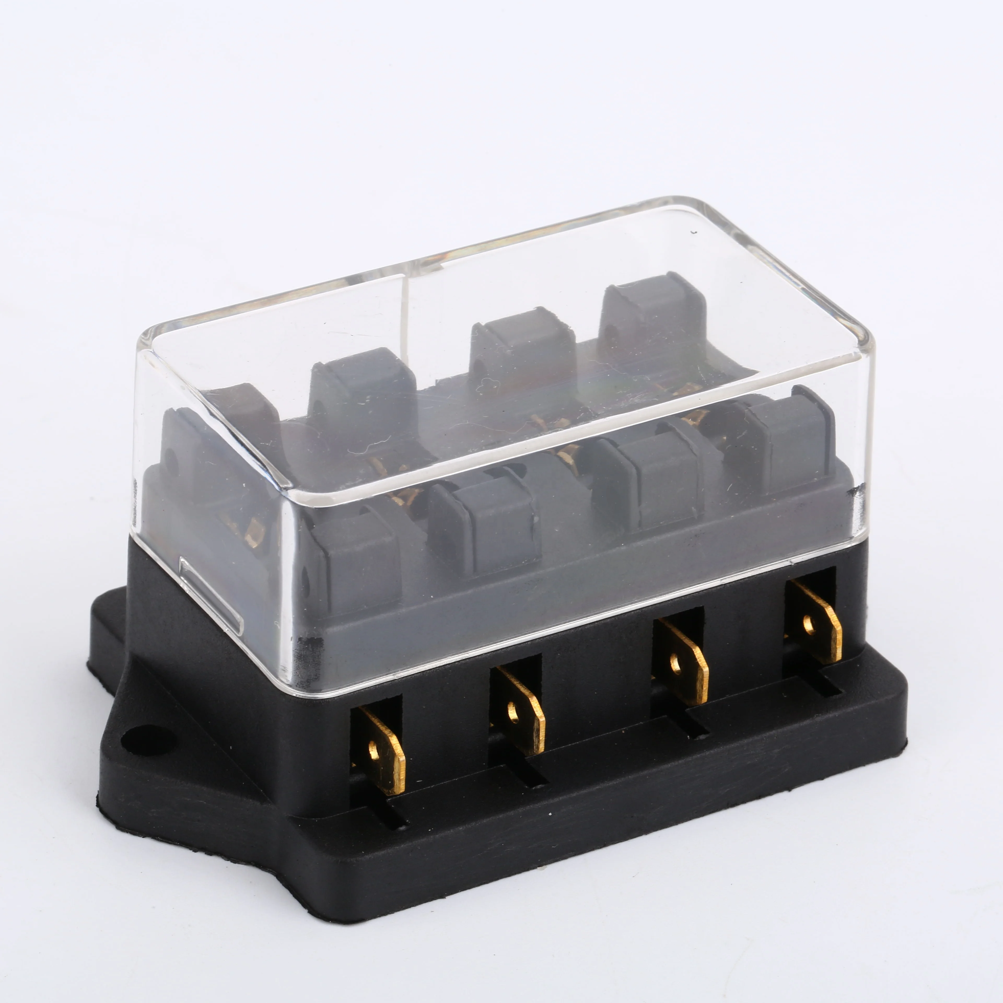 4/6/8/10/12 way automotive fuse holder block , Inline/Waterproof/Panel mount fuse holder
