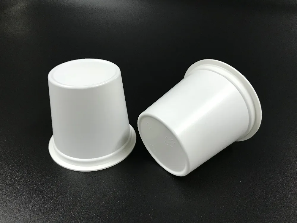 Electronic machinary compatible k cup manufacturer in PP material