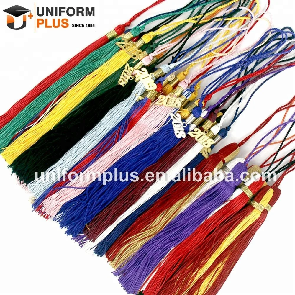 Decorated high school college university graduation bachelor hat