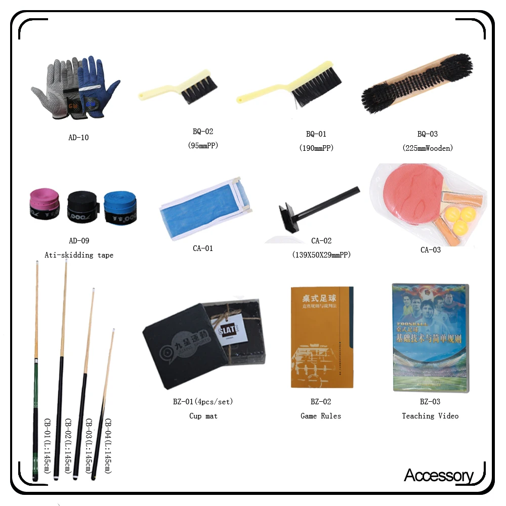 OEM Service JX-921 6ft MDF Metal Leg Standard Size Snooker Billiard Table Rubber K66