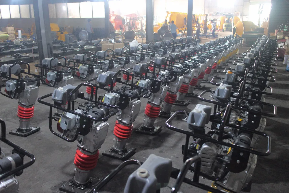 Трамбовочная машина для уплотнения, трамбовочная машина для уплотнения песка