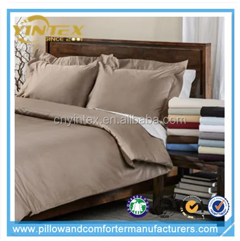 Closure Premium Range Egyptian Cotton 600 Thread Count Duvet Cover Sets With Zipper