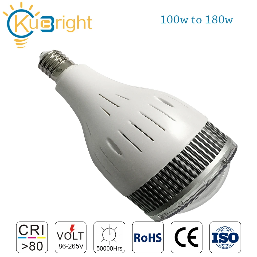high quality Epistar chip 50w e40 highbay led bulb