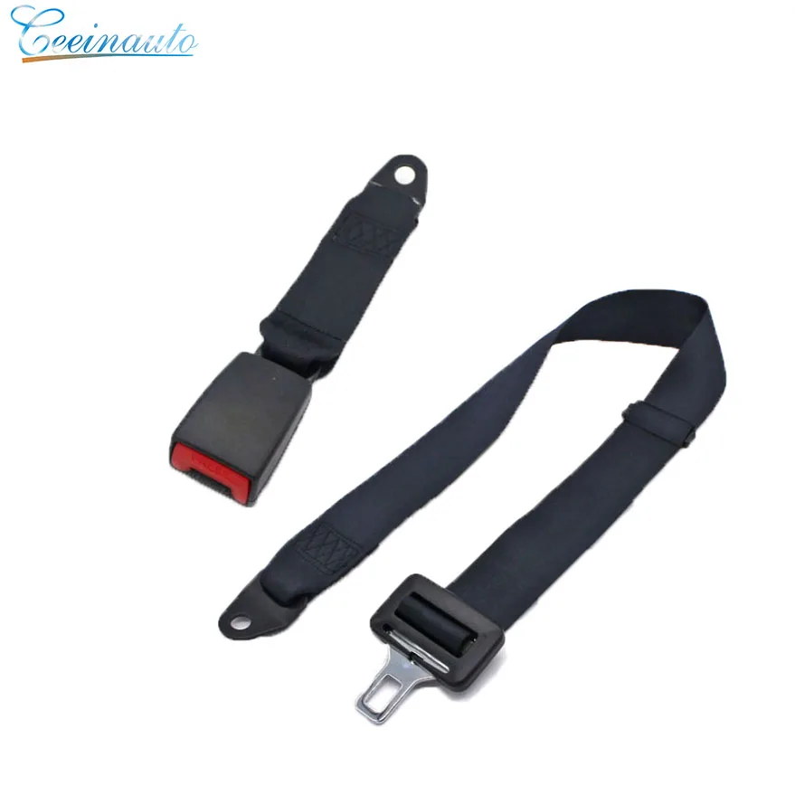 CeeinAuto Car Interior Simple 2 point seat belt bus vehicle safety belt for bus