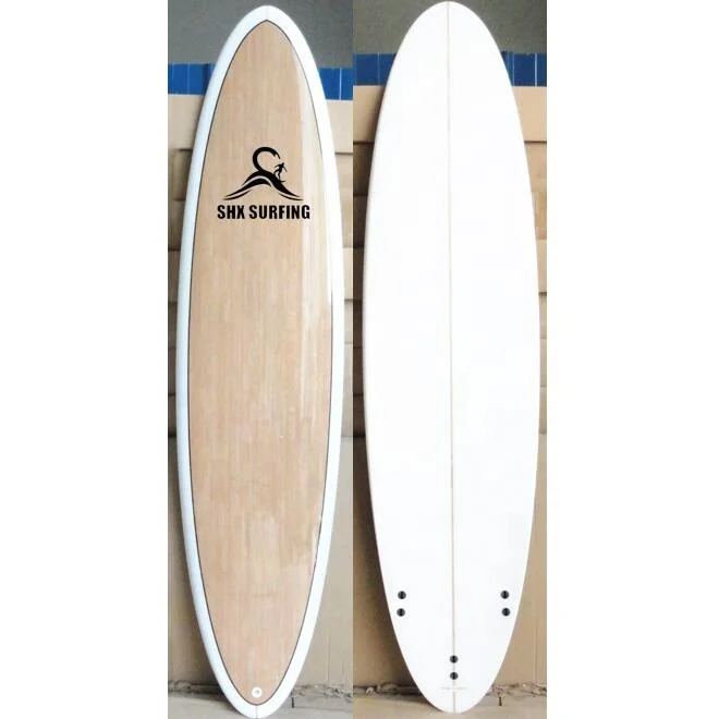 SHX Highly Polished E Surfboard Funboard With Competitive Price