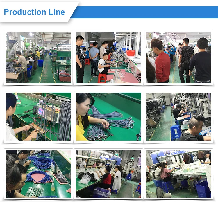 Type-c cable factory 4