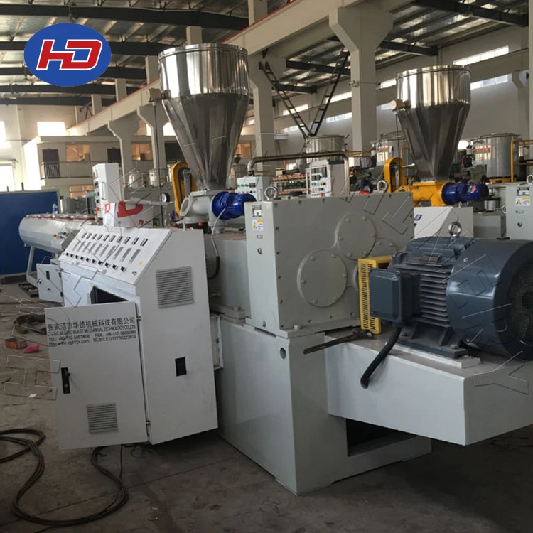 Good Price Plastic/Extrusion Line Machine/PVC Pipe Extruder Production Machine