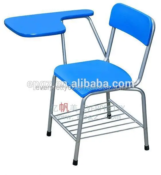 Factory price Folding Tablet Student Chair,Student Chair With Writing Pad