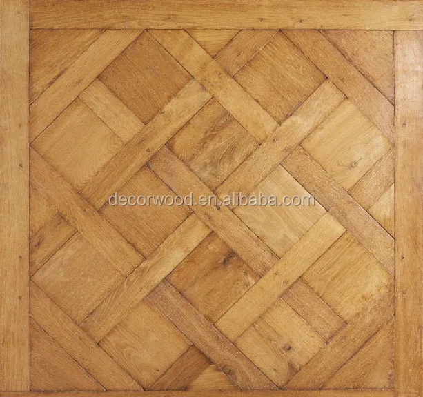 Best sell varnished French Versailles parquet floors
