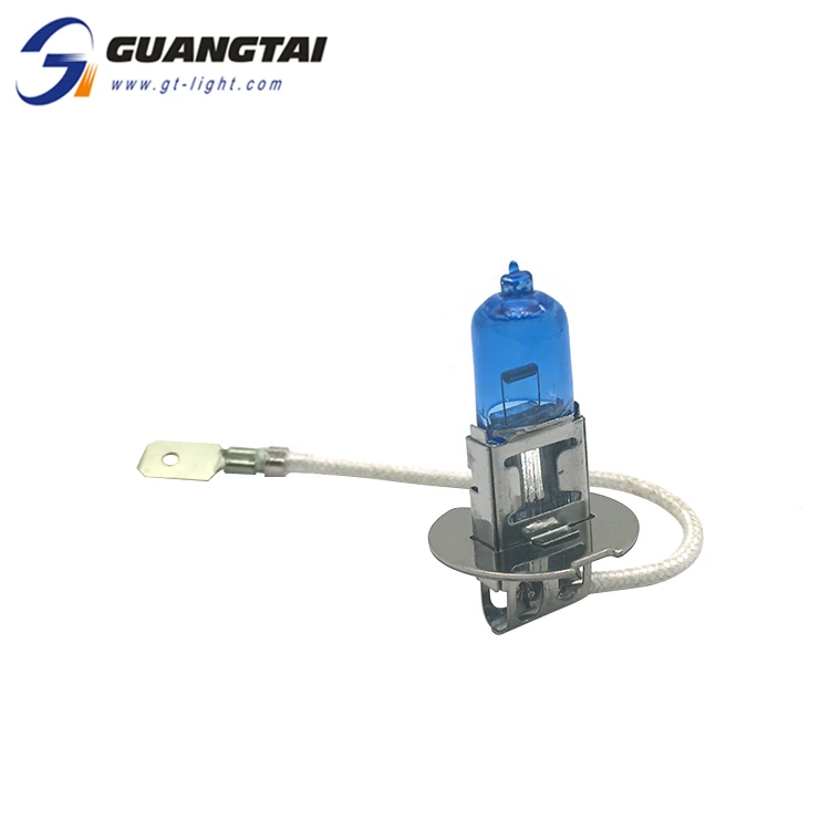 E1 e4 certificate 12v 55w PK22s auto halogen bulb h3 car front lamp with plastic box packing