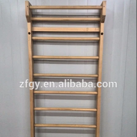 Indoor sitting room wood pine fitness exercise wood stall bar