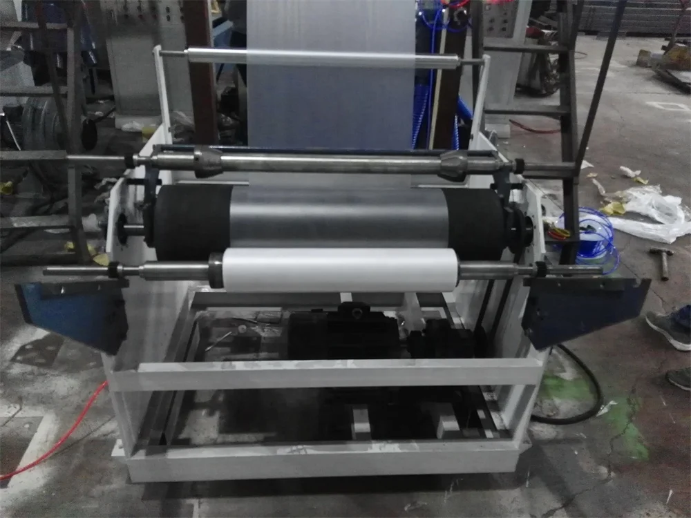  Машина для выдувания пленки HDPE LDPE Pe машина биоразлагаемой экструдер