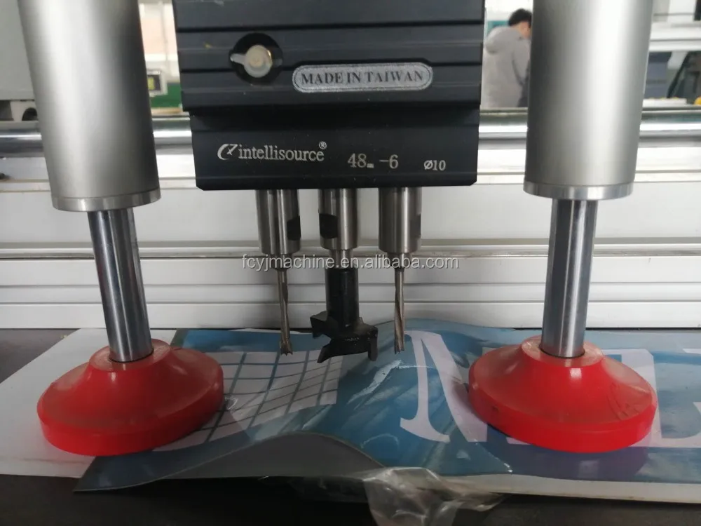 vertical drilling two heads woodworking furniture hinge boring machine