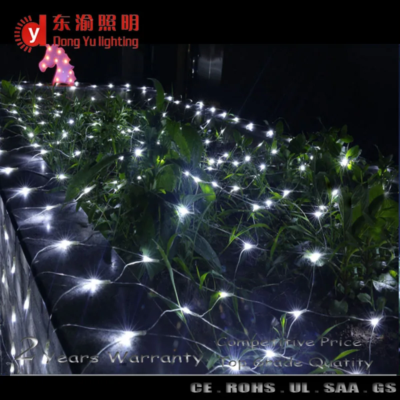 Programmable wholesale Xmas holiday time hedge flashing net light curtain light