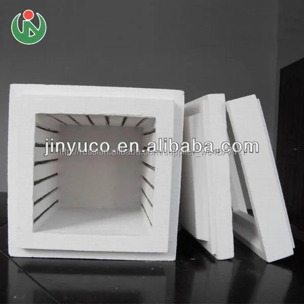 ceramic fiber firebox for muffle furnace