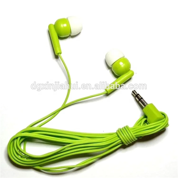 Cheap Price Plastic Airline In-ear Earbud Earphones