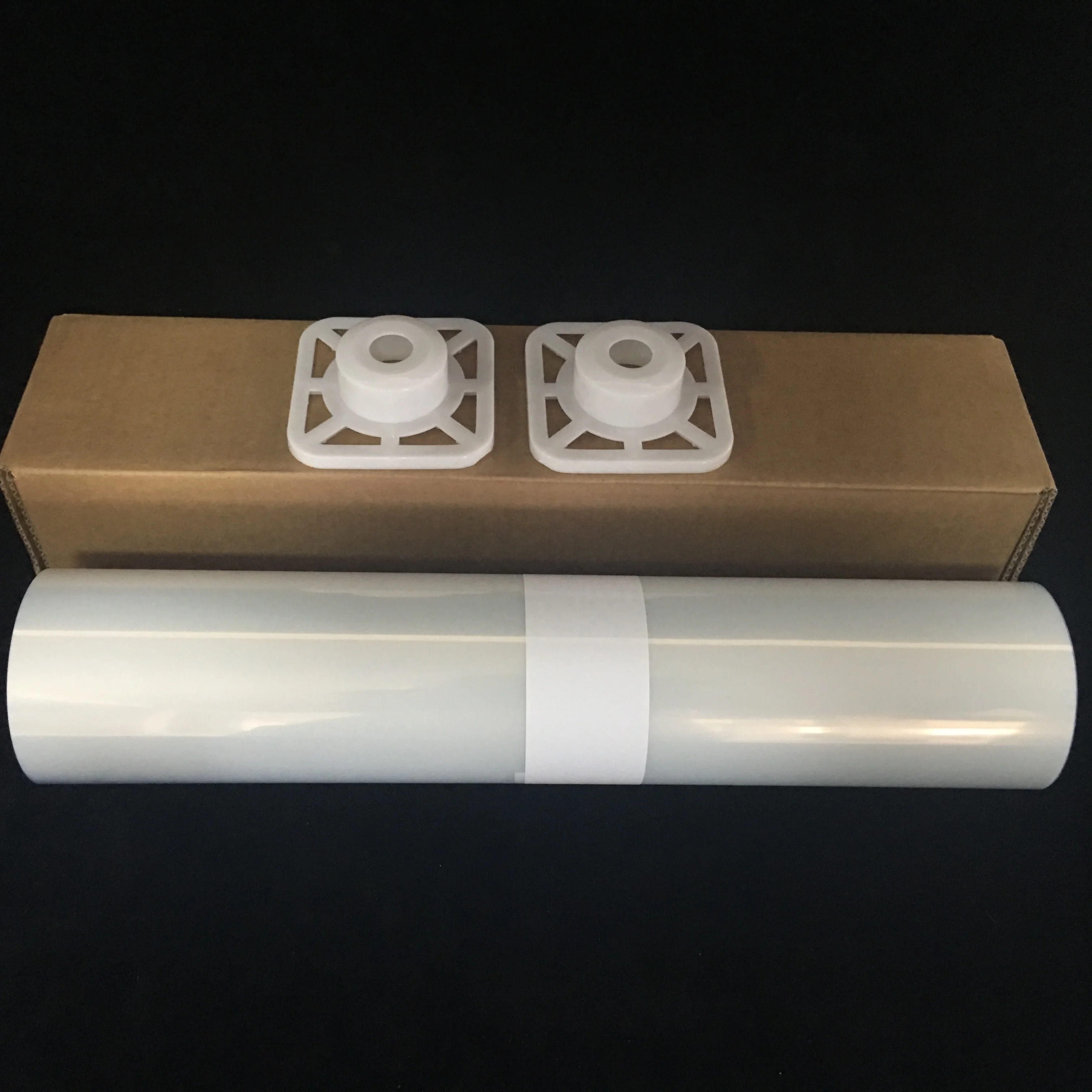 Factory supply waterproof semi-transparent inkjet screen printing film MIlky White