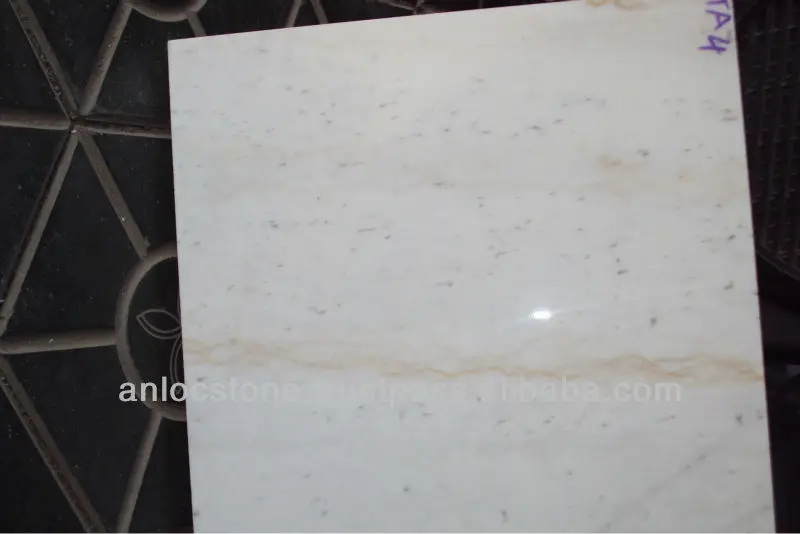 
white marble with green veins 