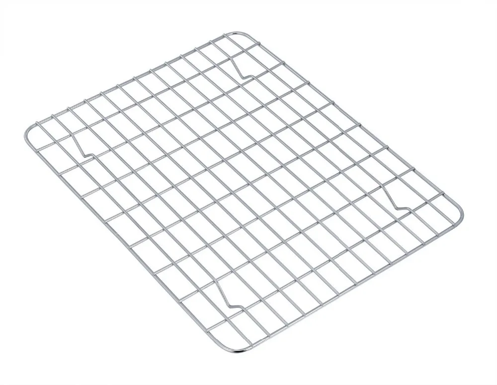 Stainless Steel Baking Pan Cookie Tray Baking Sheet With Cooling Rack Set