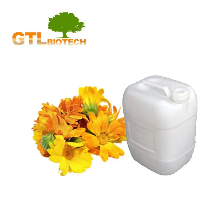 
Factory Supply Marigold Liquid Extract from GTL Herbal Extract Manufacturer 