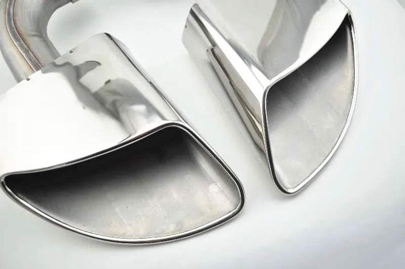 High performance hot sale high quality Racing   auto stainless steel exhaust tip for VW Touareg 2011-2016