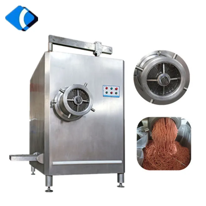 Commercial Frozen Meat Grinder Machine Electric Meat Mincer.