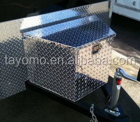Aluminum Trailer Tongue  Box