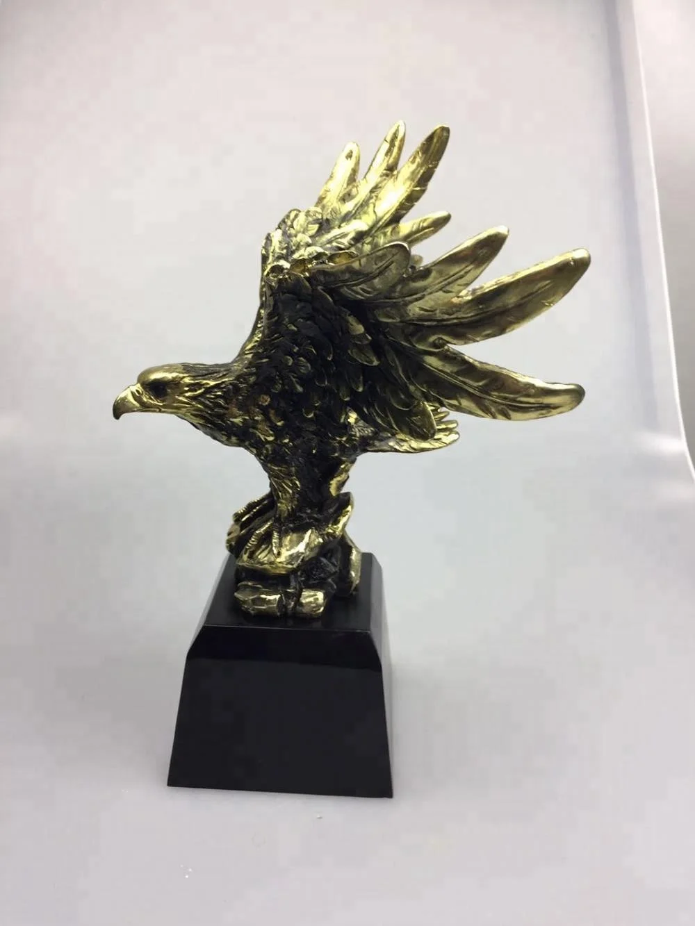 Custom 3D Resin Eagle Figurines