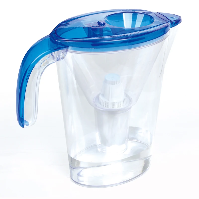 Hot popular  plastic 2.5L water filter pitcher with high quality