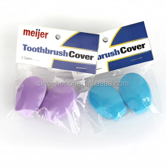 printed Plastic travel Carry Case Packing Toothbrush case