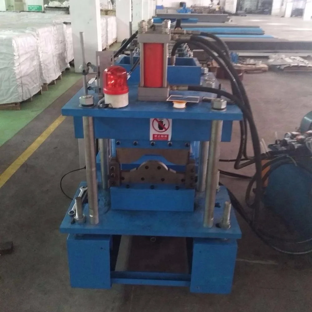High quality Ridge roof Roll Forming Machine With PLC Control For Sale