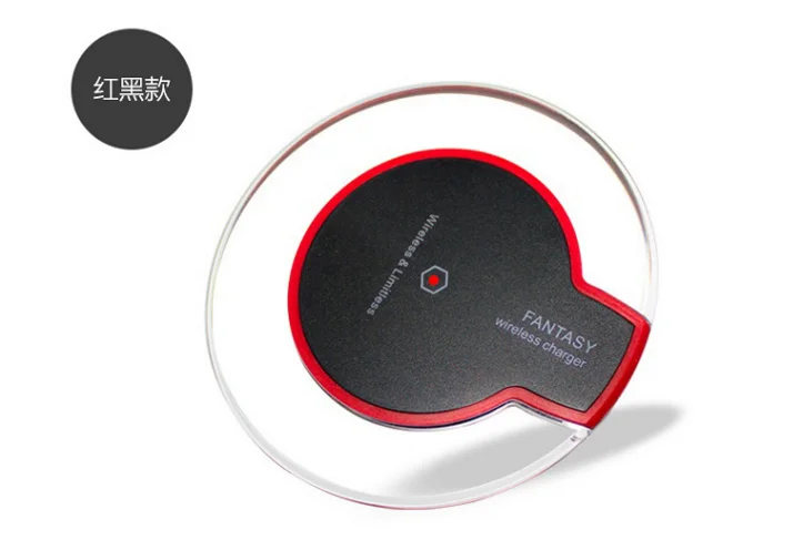 High Quality Fast K9 Wireless charger Qi wireless charger Portable wireless Phone Charger with LED Light For iphone  samsung