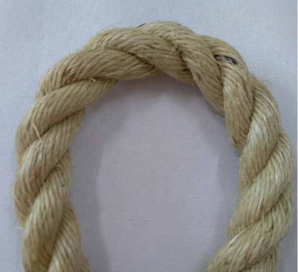 Wholesale China Eco-Friendly 8mm Sisal Rope Natural