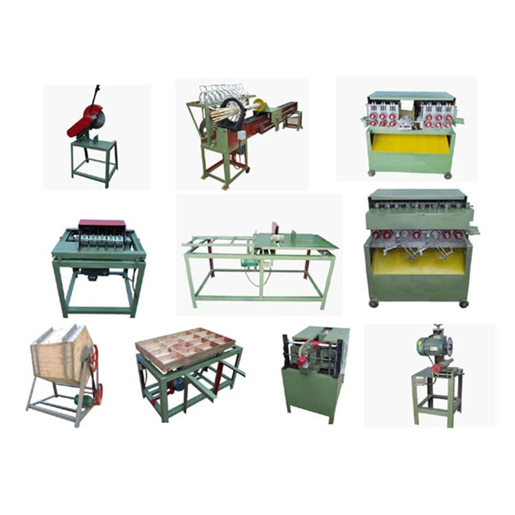Automatic bamboo toothpick making machine/toothpick packing machine