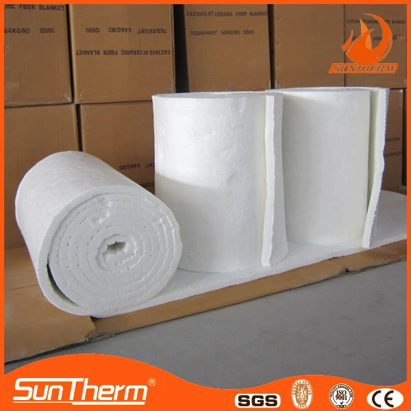 1260C керамическая огнестойкие из керамического волокна шерсти одеяло