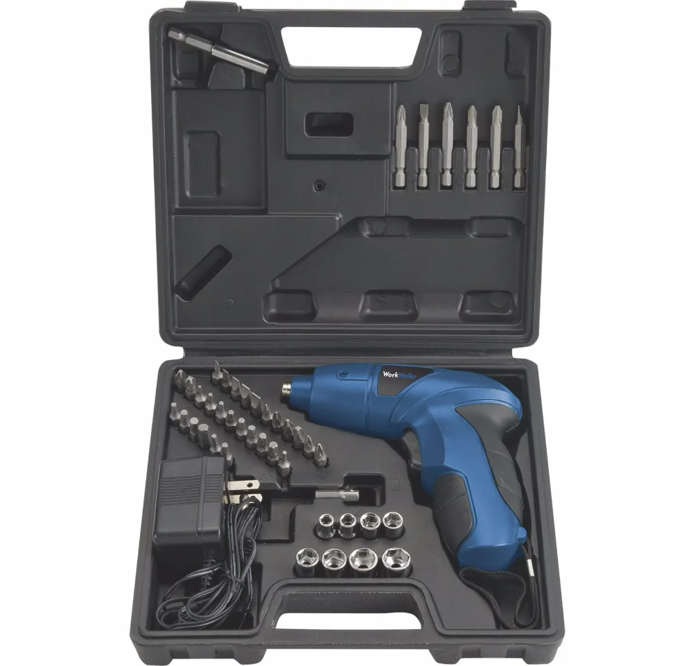 Недорогая беспроводная отвертка 3,6 В со светодиодной подсветкой