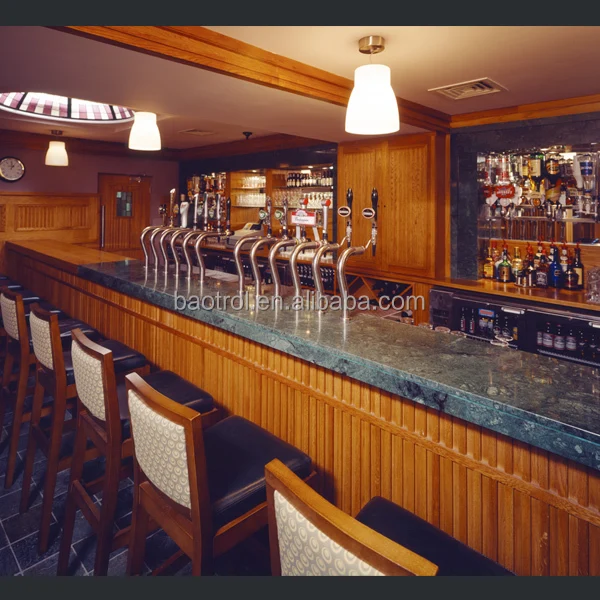 customize design Acrylic solid surface night club hookah lounge furniture home LED bar counter