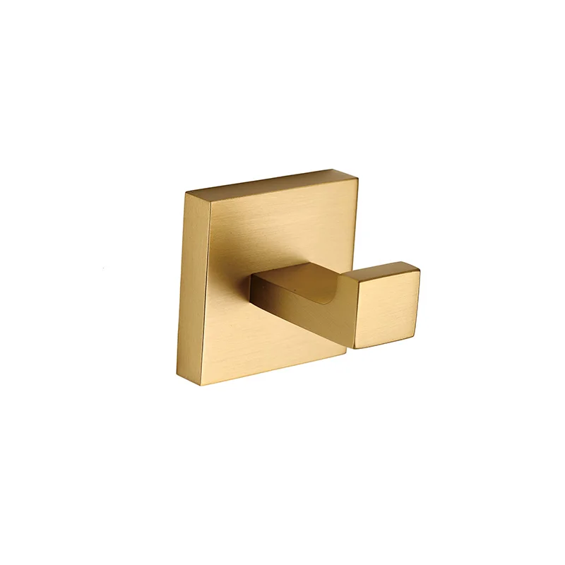brush gold bathroom accessory toilet paper holder towel rail