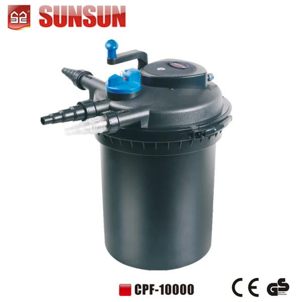 SUNSUN CPF-2500 аквариумный пруд био-пресс канистровый фильтр