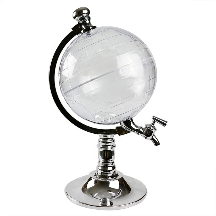 Popular Globe Shaped Beverage Liquor beer Dispenser Machine for BAR KTV OR Party Use
