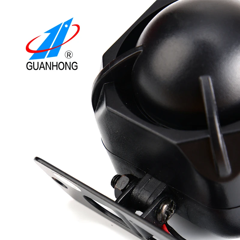 Electronic siren 12V 20w  1 or 6 tone sound ABS car alarm siren