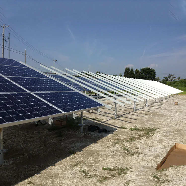 On Grid solar power mounting structure system 10KW,50KW,100KW, Solar Ground mounting system